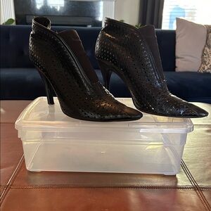 BCBGMaxAzria Deep Brown Ankle Booties